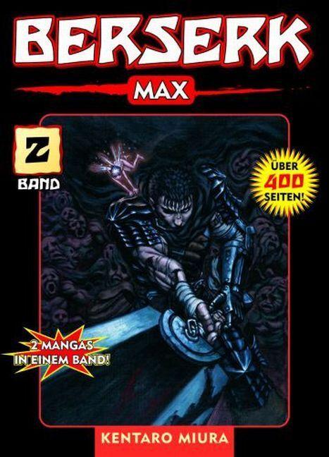 Vorderes Coverbild Berserk Max 02