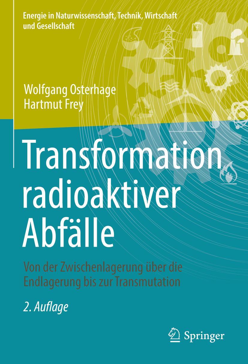 Vorderes Coverbild Transformation radioaktiver Abfälle