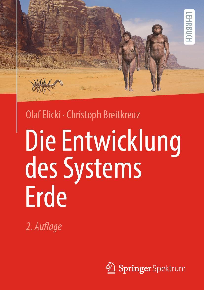 Vorderes Coverbild Die Entwicklung des Systems Erde