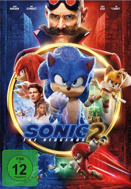 Vorderes Coverbild Sonic the Hedgehog 2