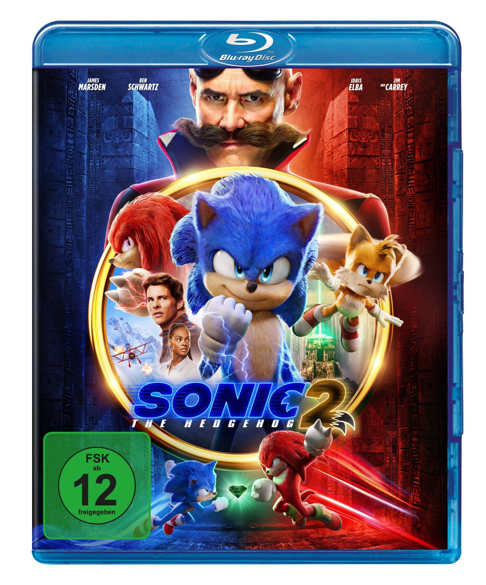 Vorderes Coverbild Sonic the Hedgehog 2