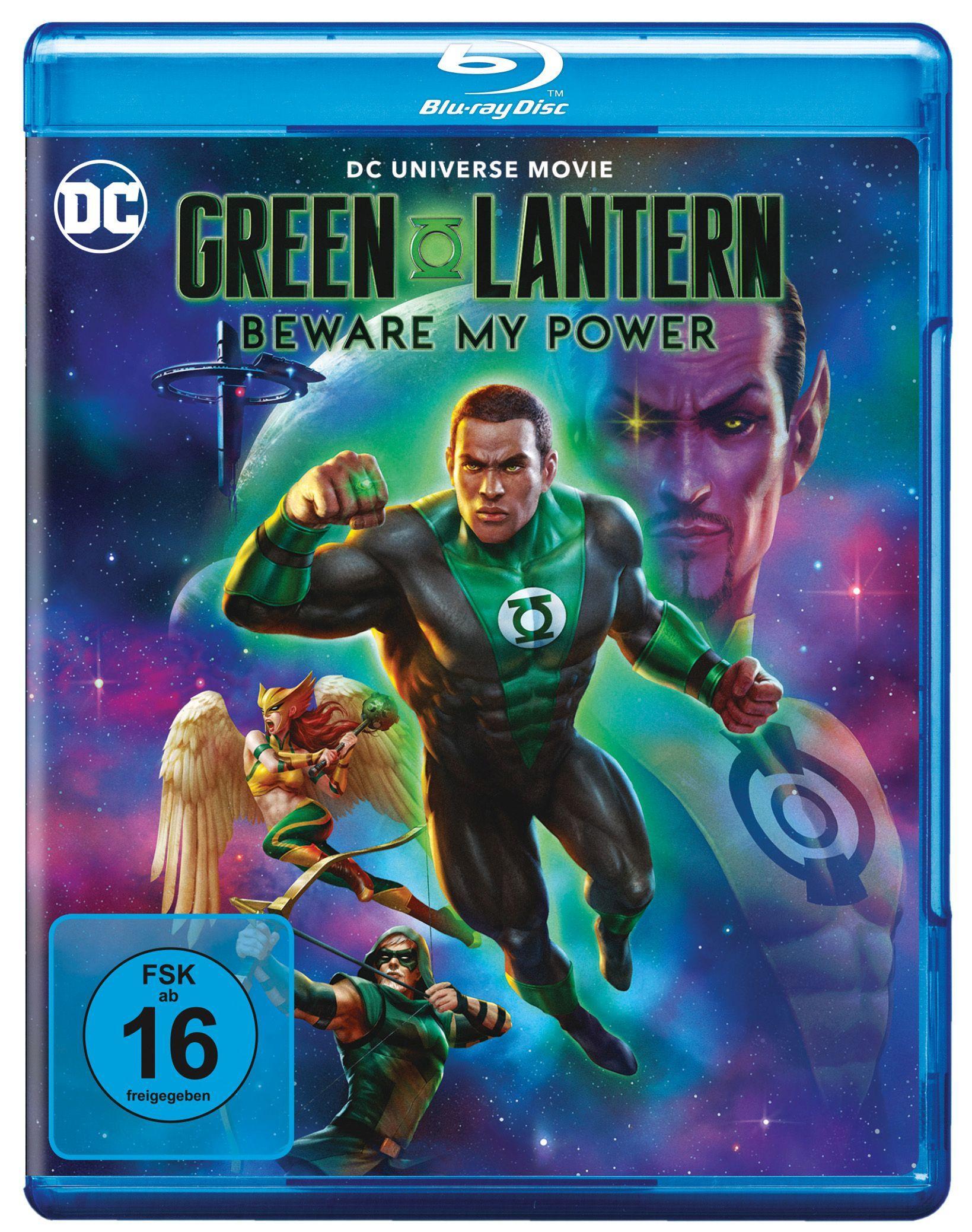 Vorderes Coverbild Green Lantern - Beware My Power