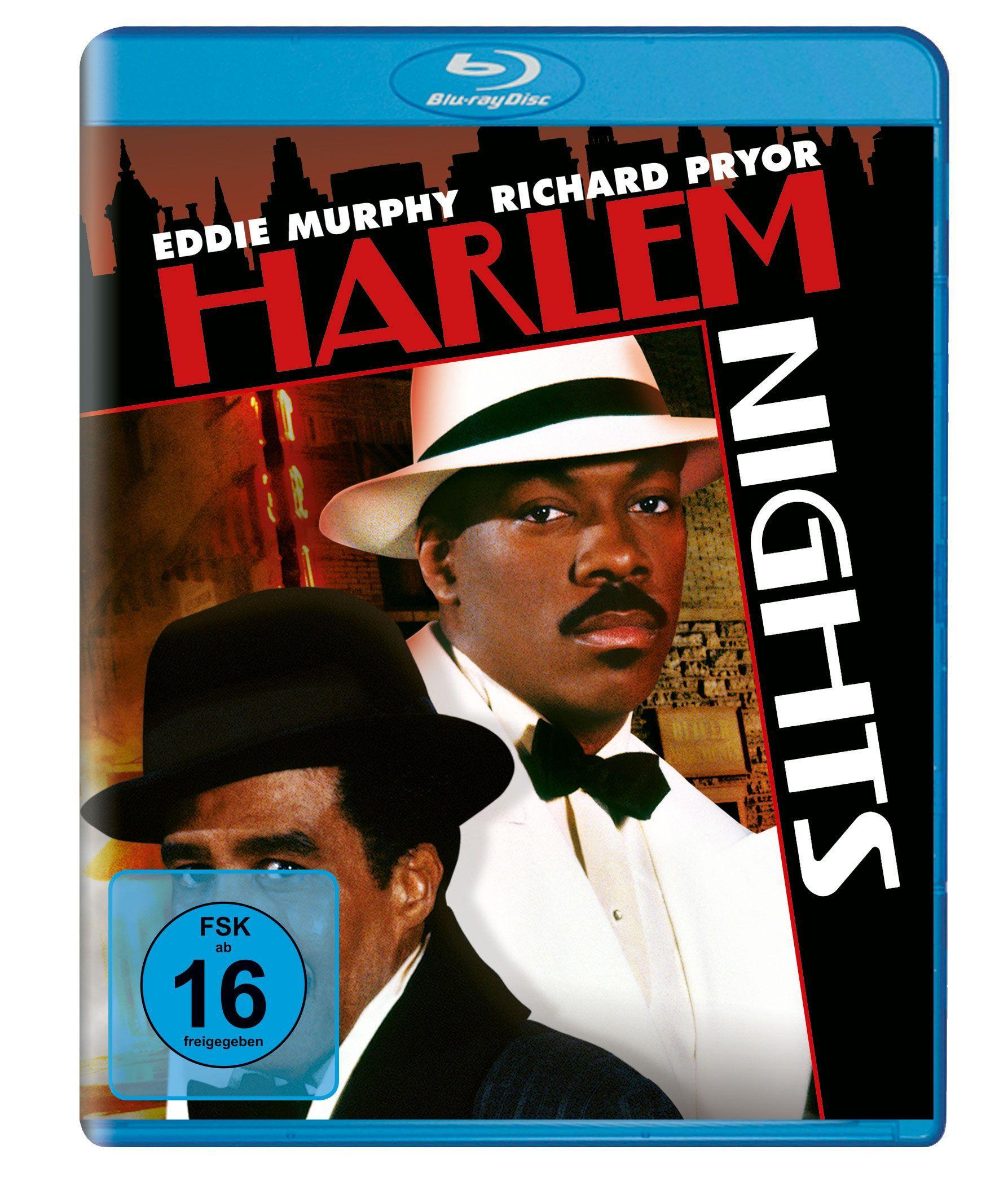 Vorderes Coverbild Harlem Nights