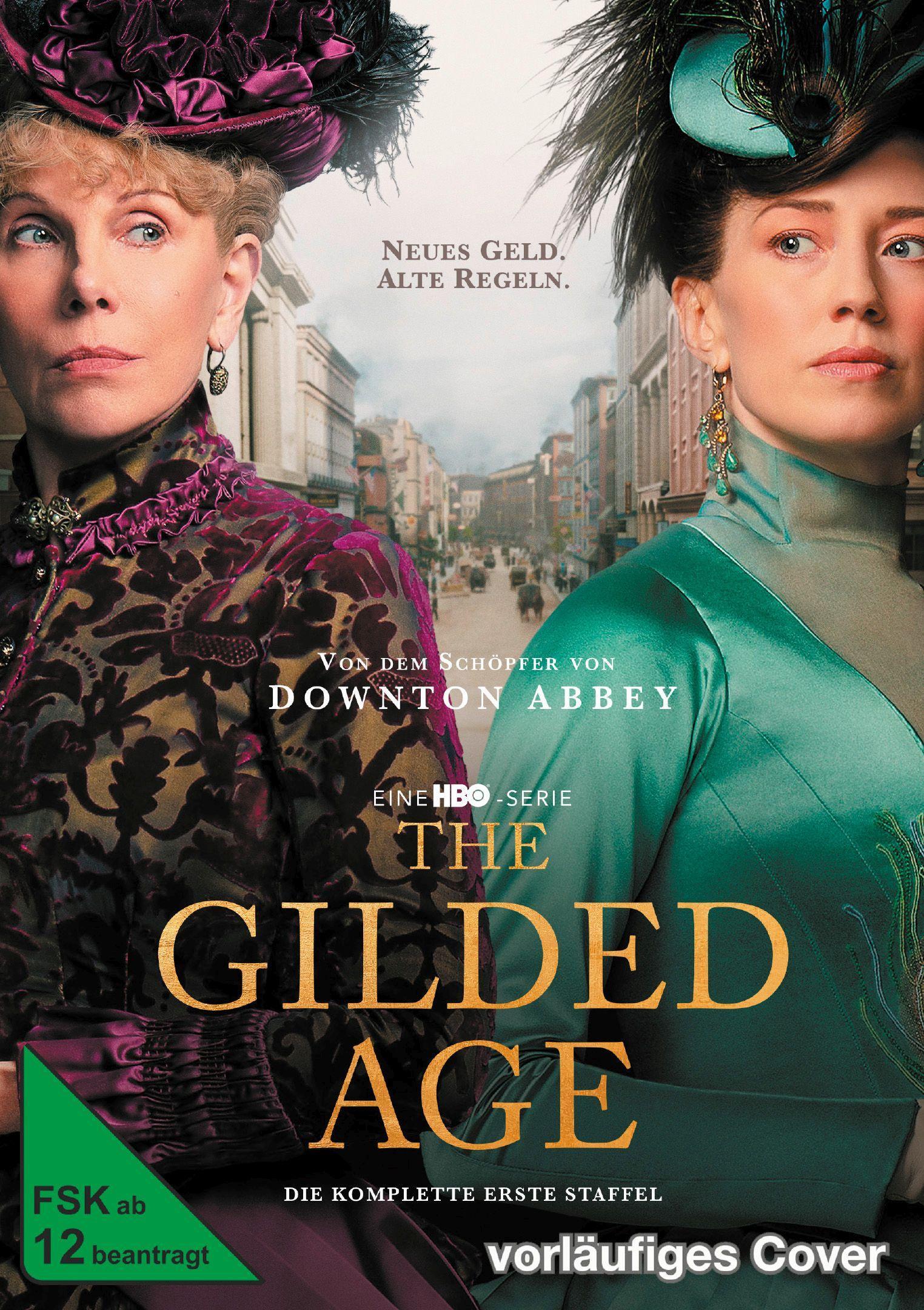 Vorderes Coverbild The Gilded Age