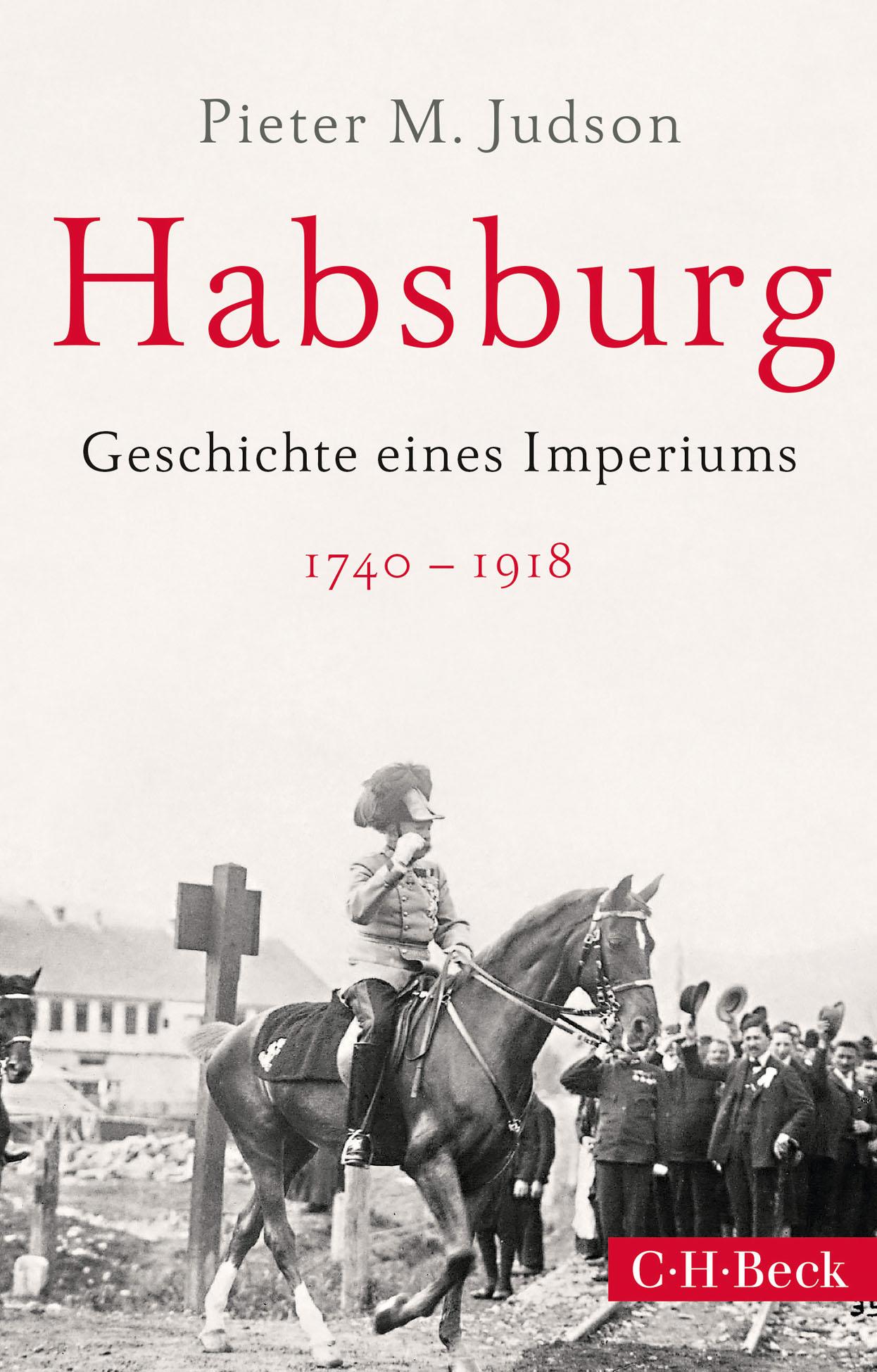 Vorderes Coverbild Habsburg