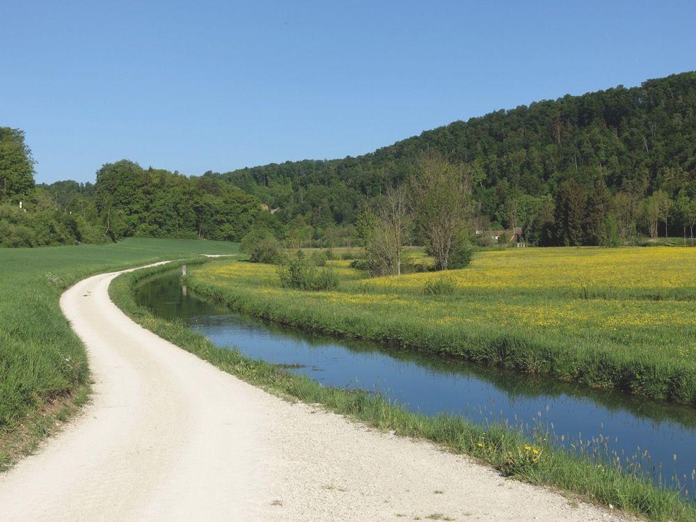 Beispielinhalt (Bild) Zeit zum Wandern Altmühltal und Fränkisches Seenland