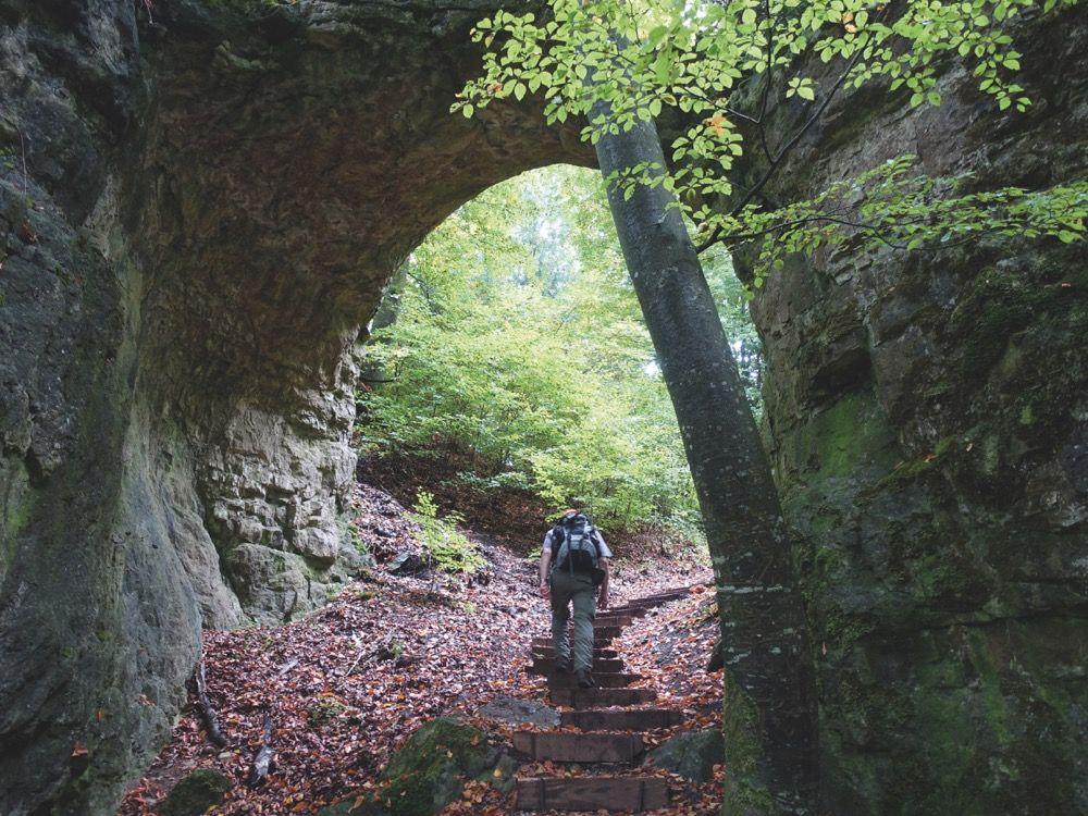 Beispielinhalt (Bild) Zeit zum Wandern Altmühltal und Fränkisches Seenland