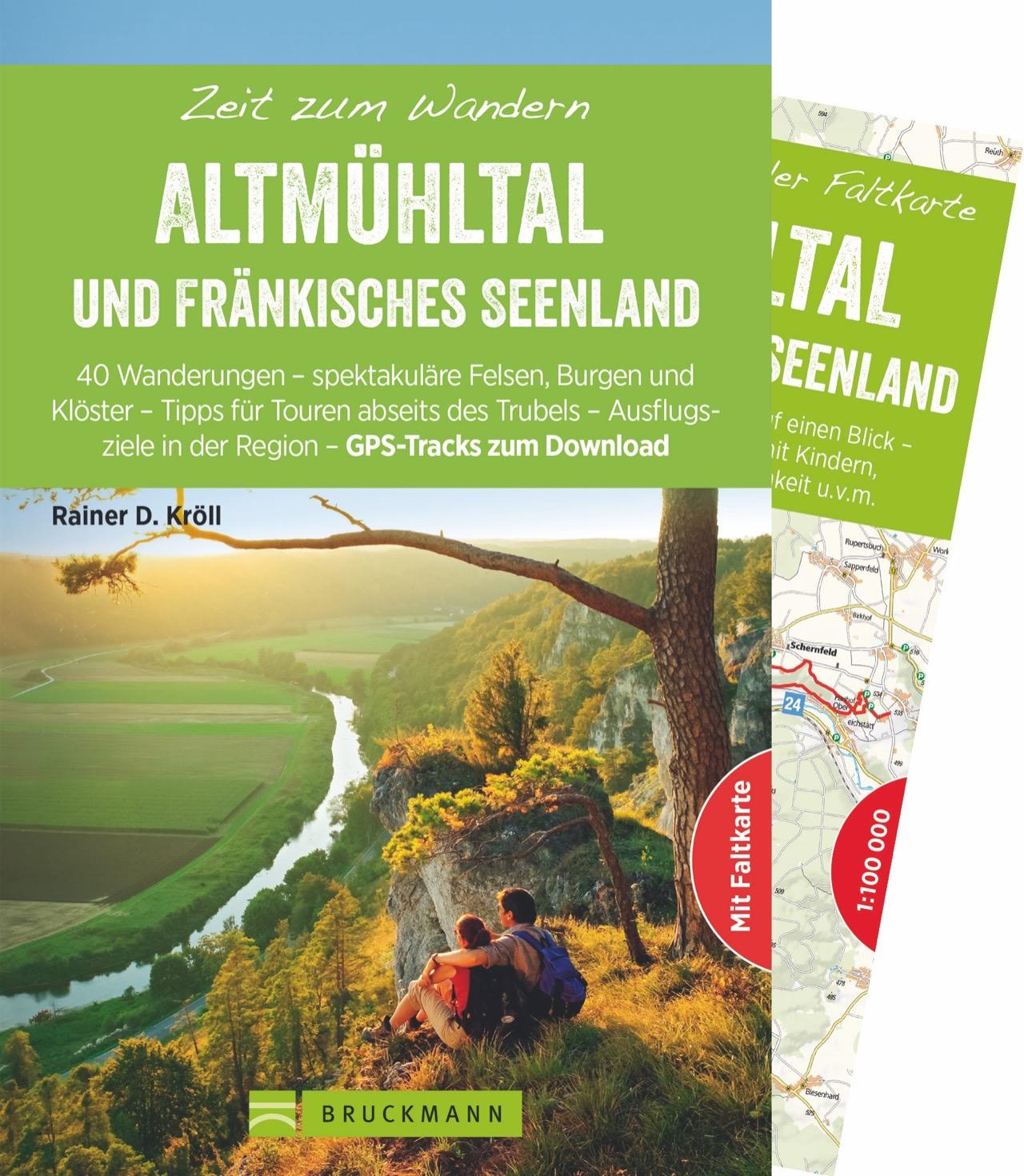 Vorderes Coverbild Zeit zum Wandern Altmühltal und Fränkisches Seenland