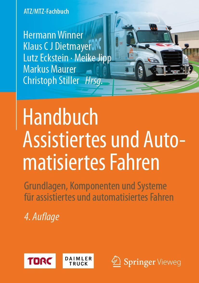 Vorderes Coverbild Handbuch Assistiertes und Automatisiertes Fahren