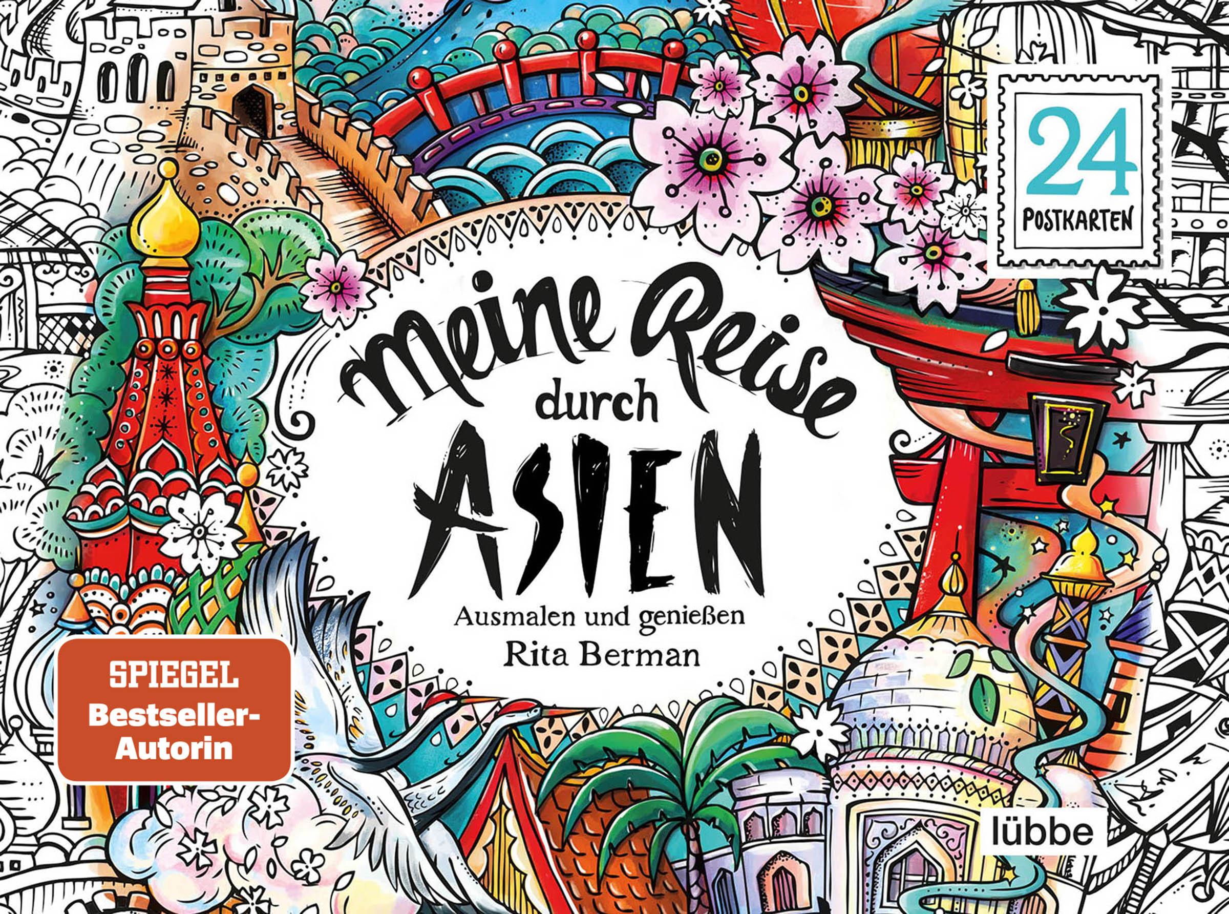 Vorderes Coverbild Meine Reise durch Asien