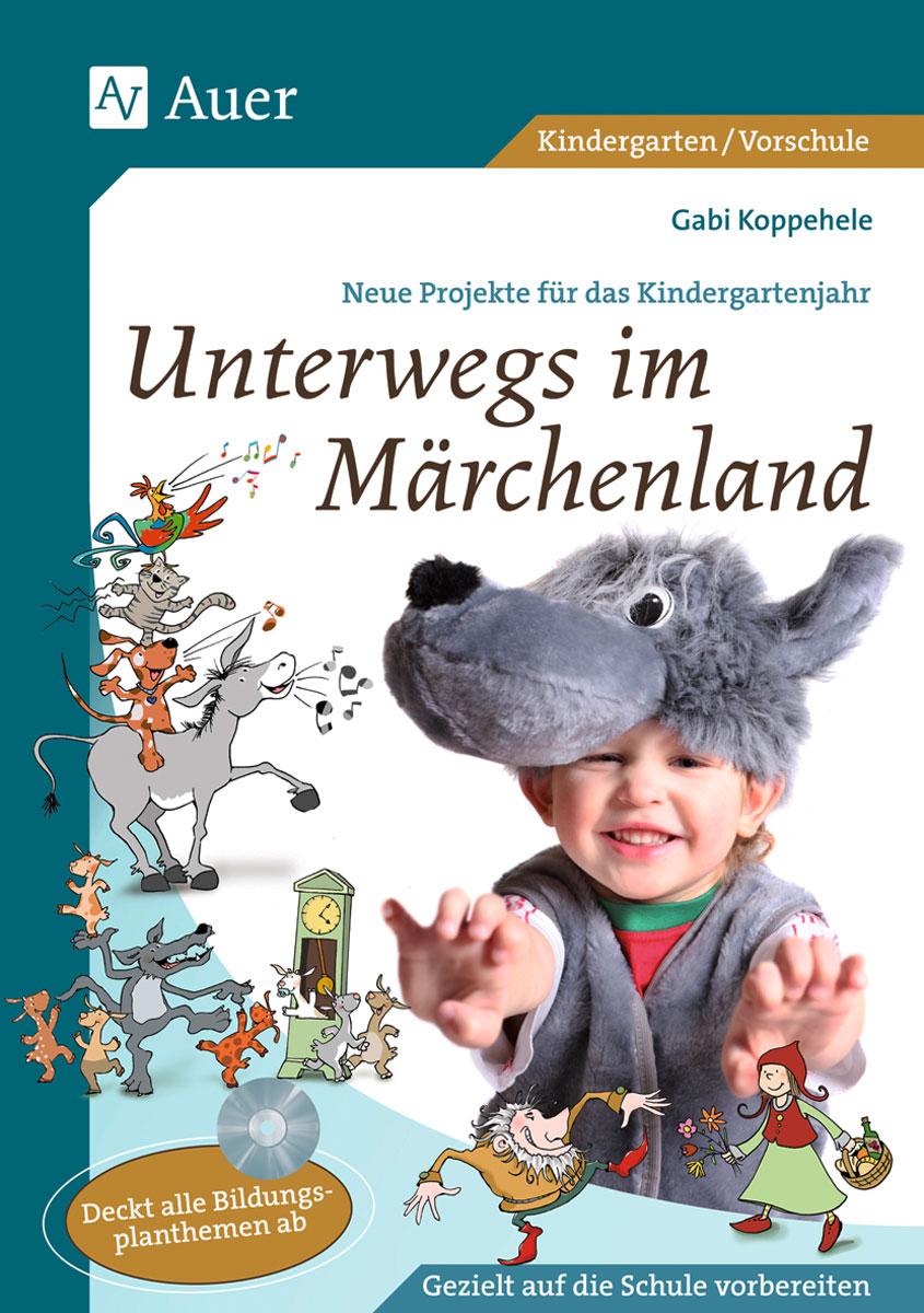 Vorderes Coverbild Unterwegs im Märchenland