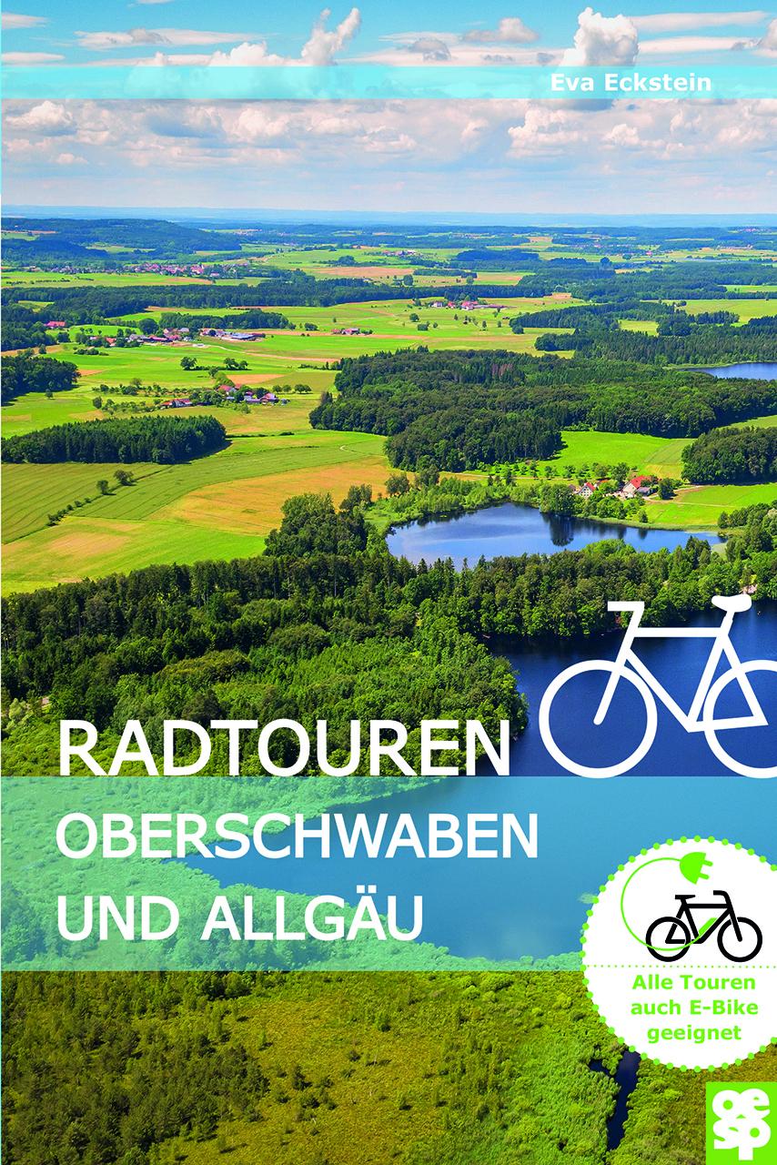 Vorderes Coverbild Radtouren Oberschwaben und Allgäu