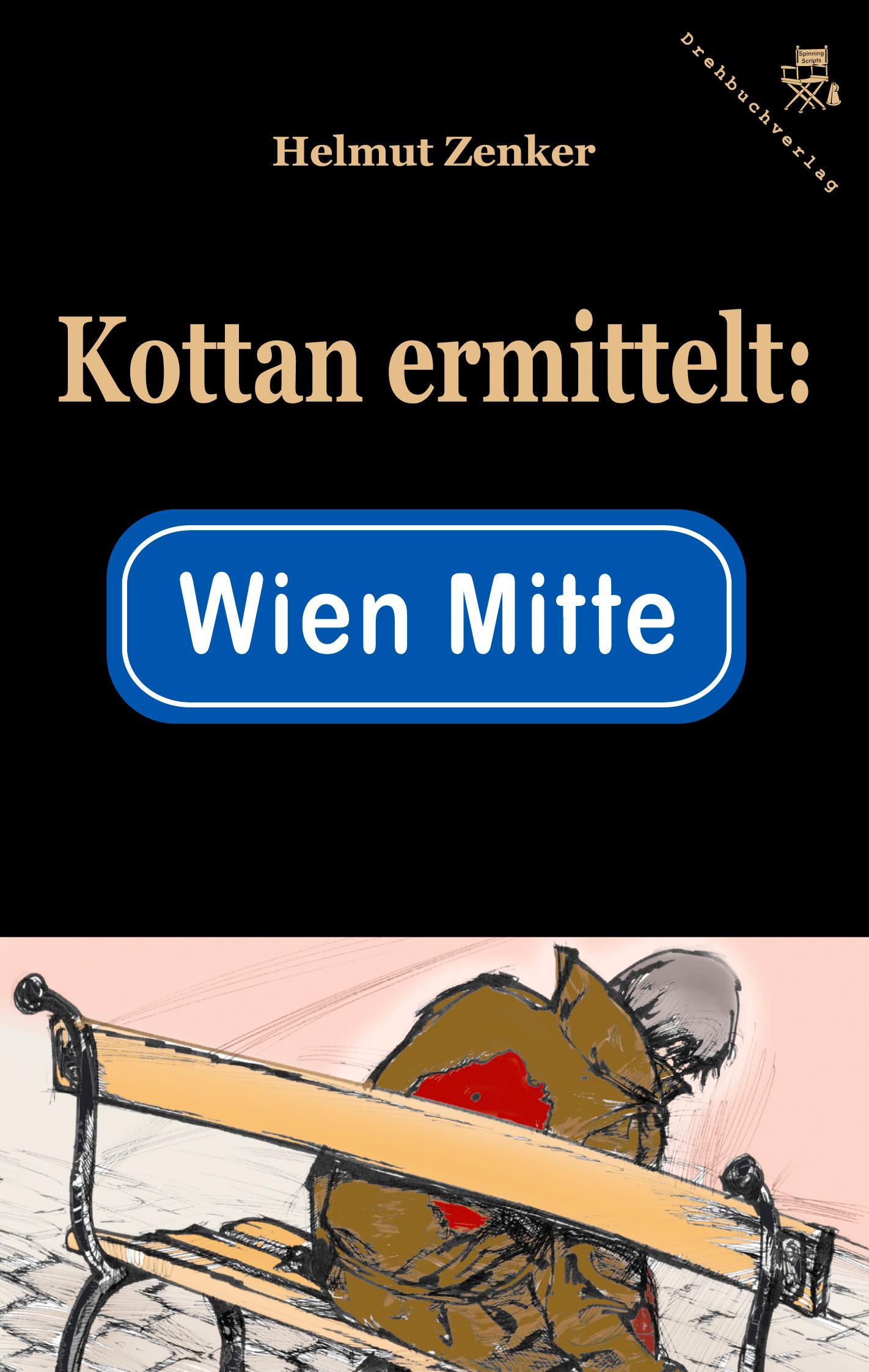 Vorderes Coverbild Kottan ermittelt: Wien Mitte
