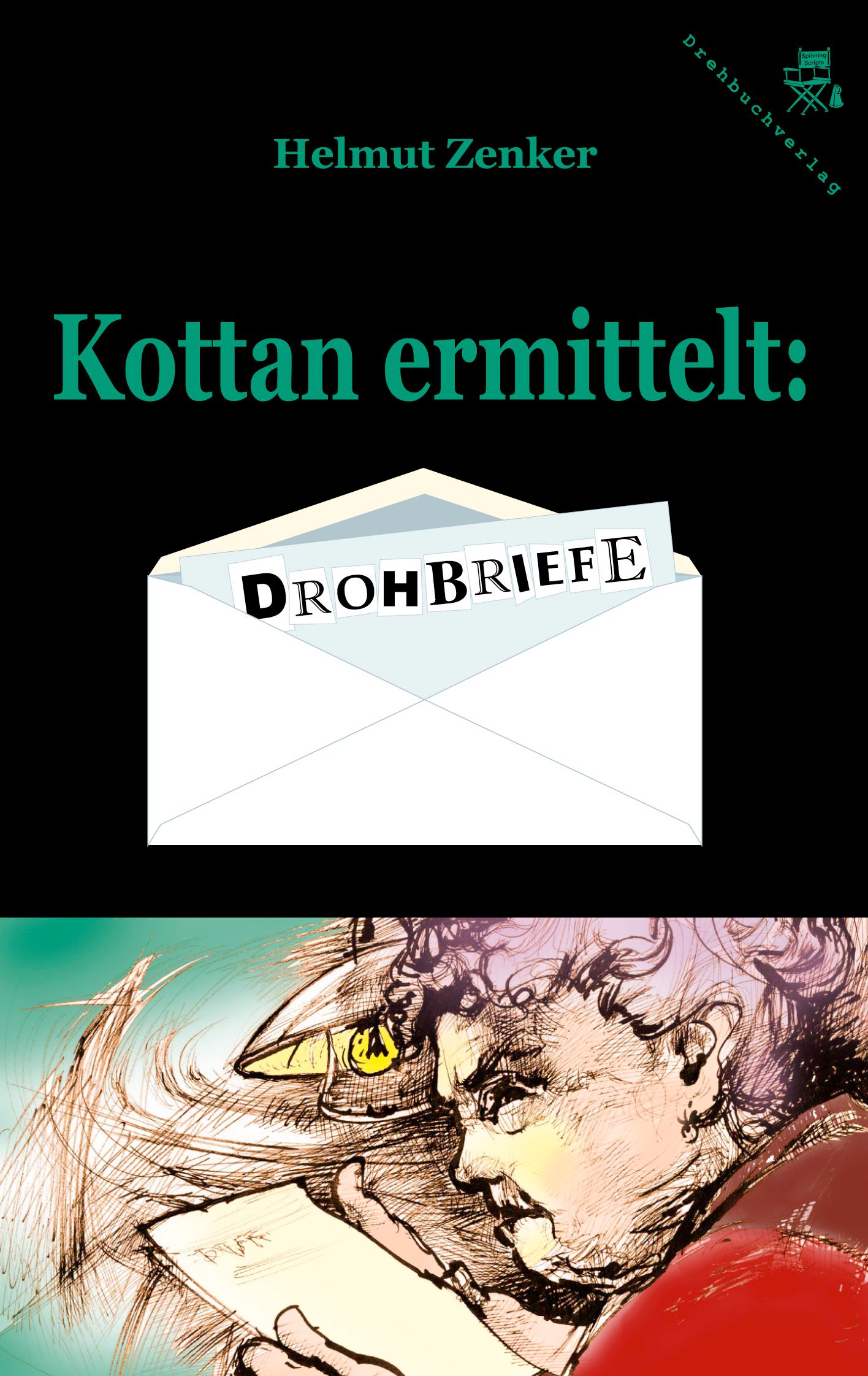 Vorderes Coverbild Kottan ermittelt: Drohbriefe