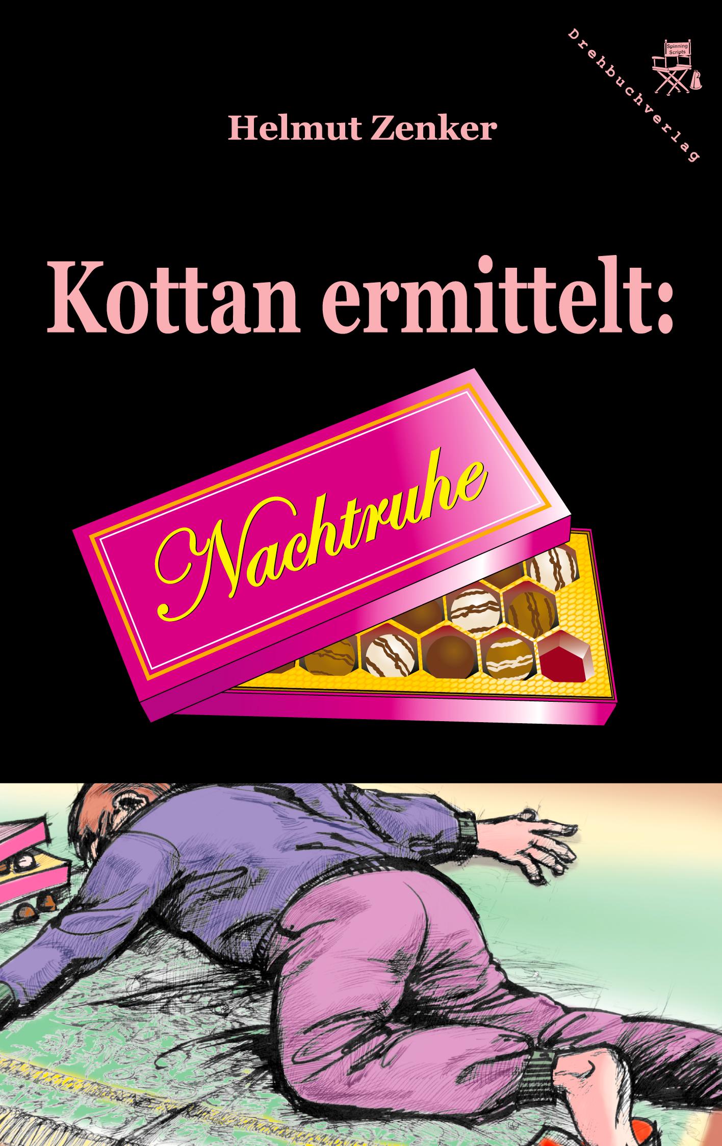Vorderes Coverbild Kottan ermittelt: Nachtruhe