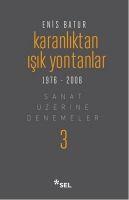 Vorderes Coverbild Karanliktan Isik Yontanlar 1976 - 2008 Ciltli