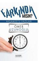 Vorderes Coverbild Farkinda misin Aksamüstü Yazilari