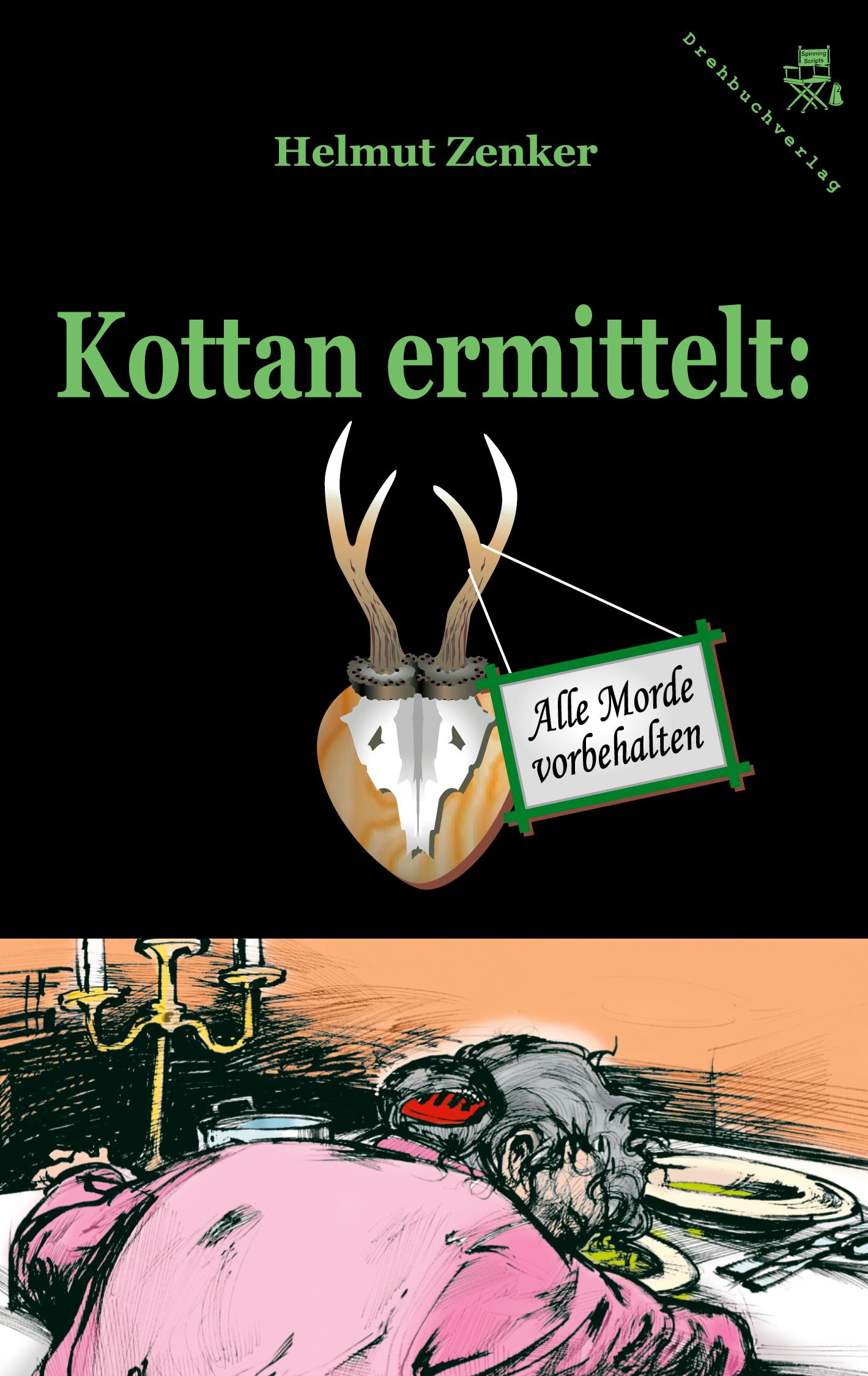 Vorderes Coverbild Kottan ermittelt: Alle Morde vorbehalten