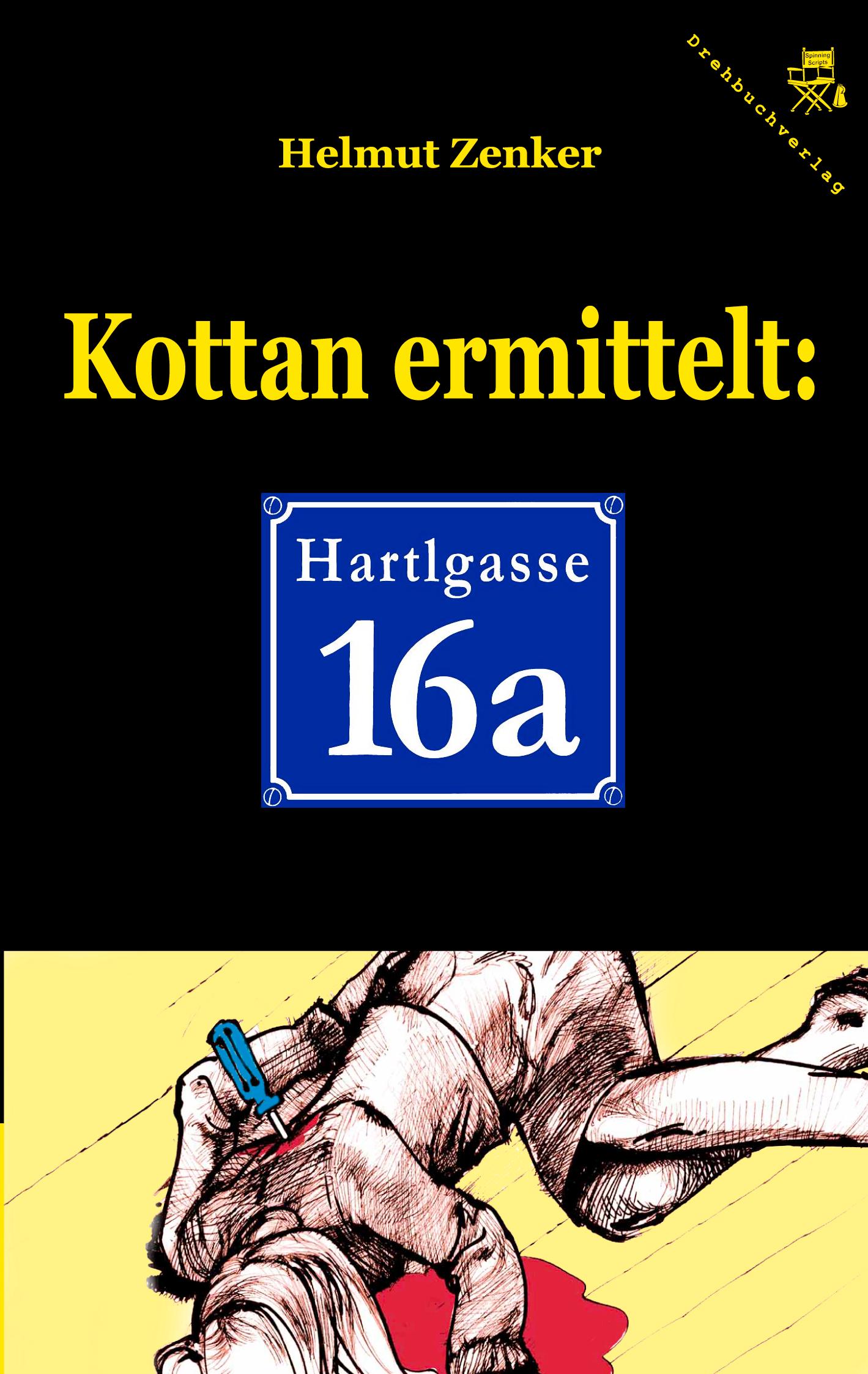 Vorderes Coverbild Kottan ermittelt: Hartlgasse 16a