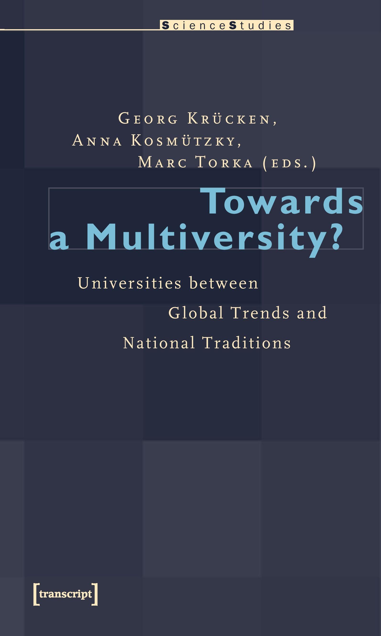 Vorderes Coverbild Towards a Multiversity?