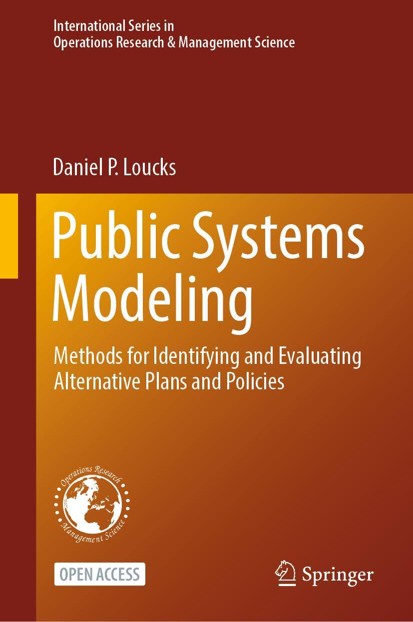 Vorderes Coverbild Public Systems Modeling