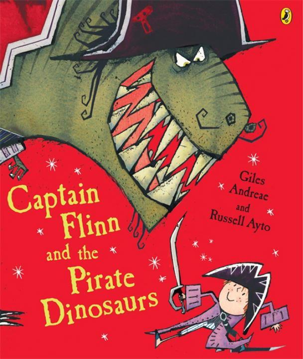 Vorderes Coverbild Captain Flinn and the Pirate Dinosaurs