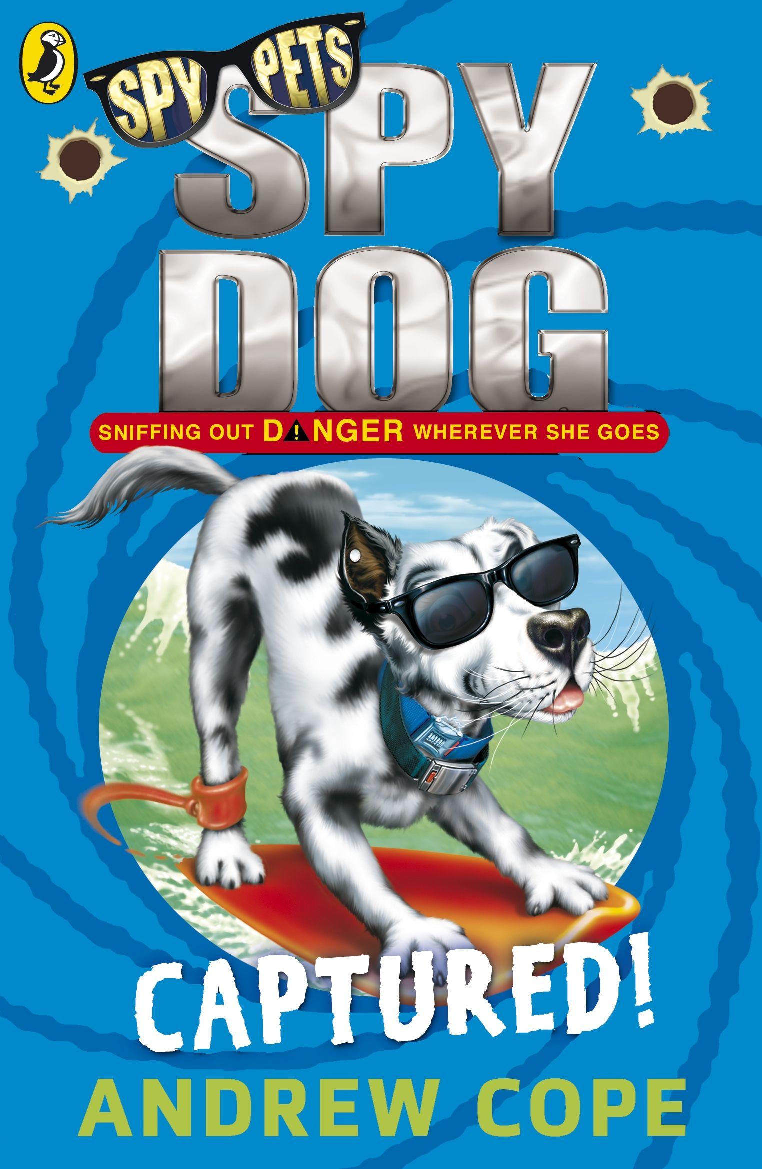 Vorderes Coverbild Spy Dog: Captured!