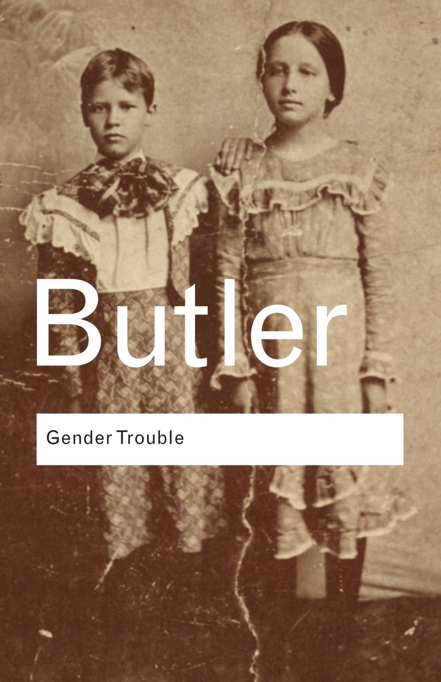 Vorderes Coverbild Gender Trouble