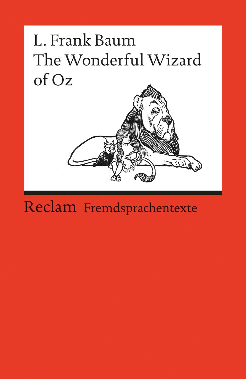 Vorderes Coverbild The Wonderful Wizard of Oz
