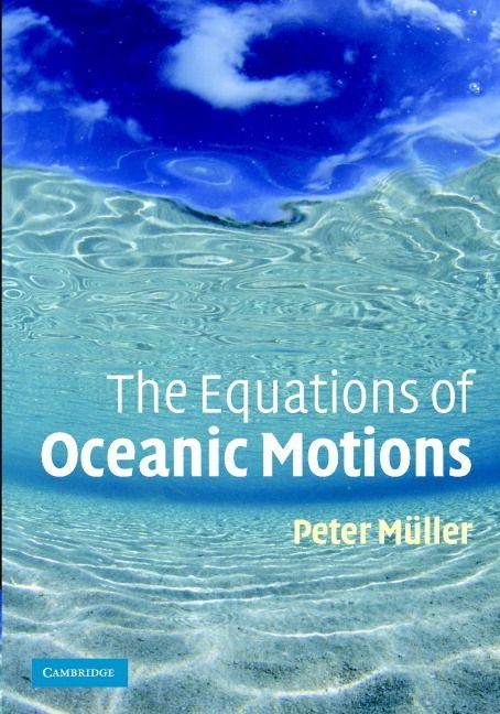 Vorderes Coverbild The Equations of Oceanic Motions
