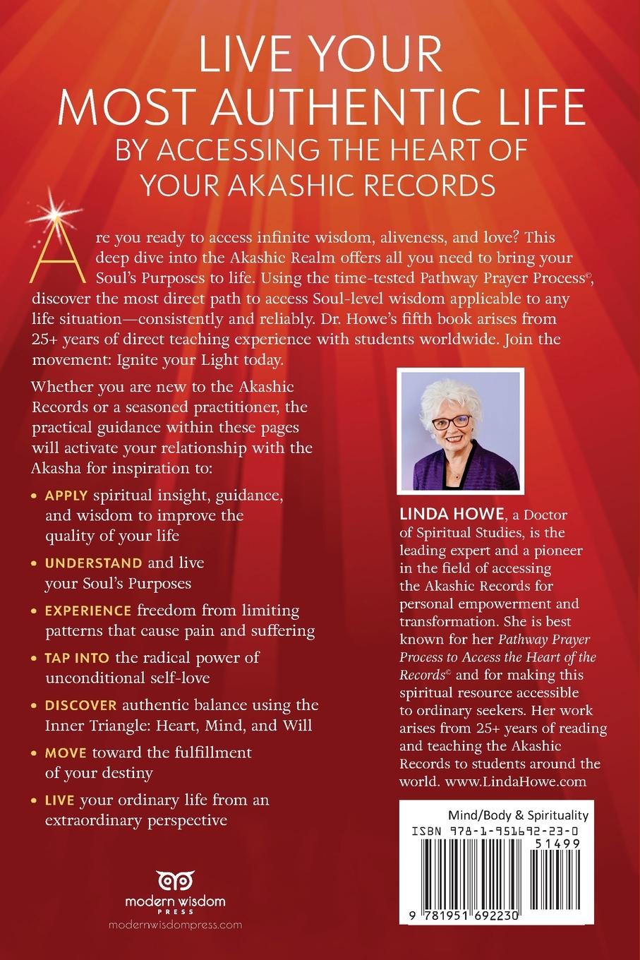 Rückseitencover The Heart of the Akashic Records Revealed