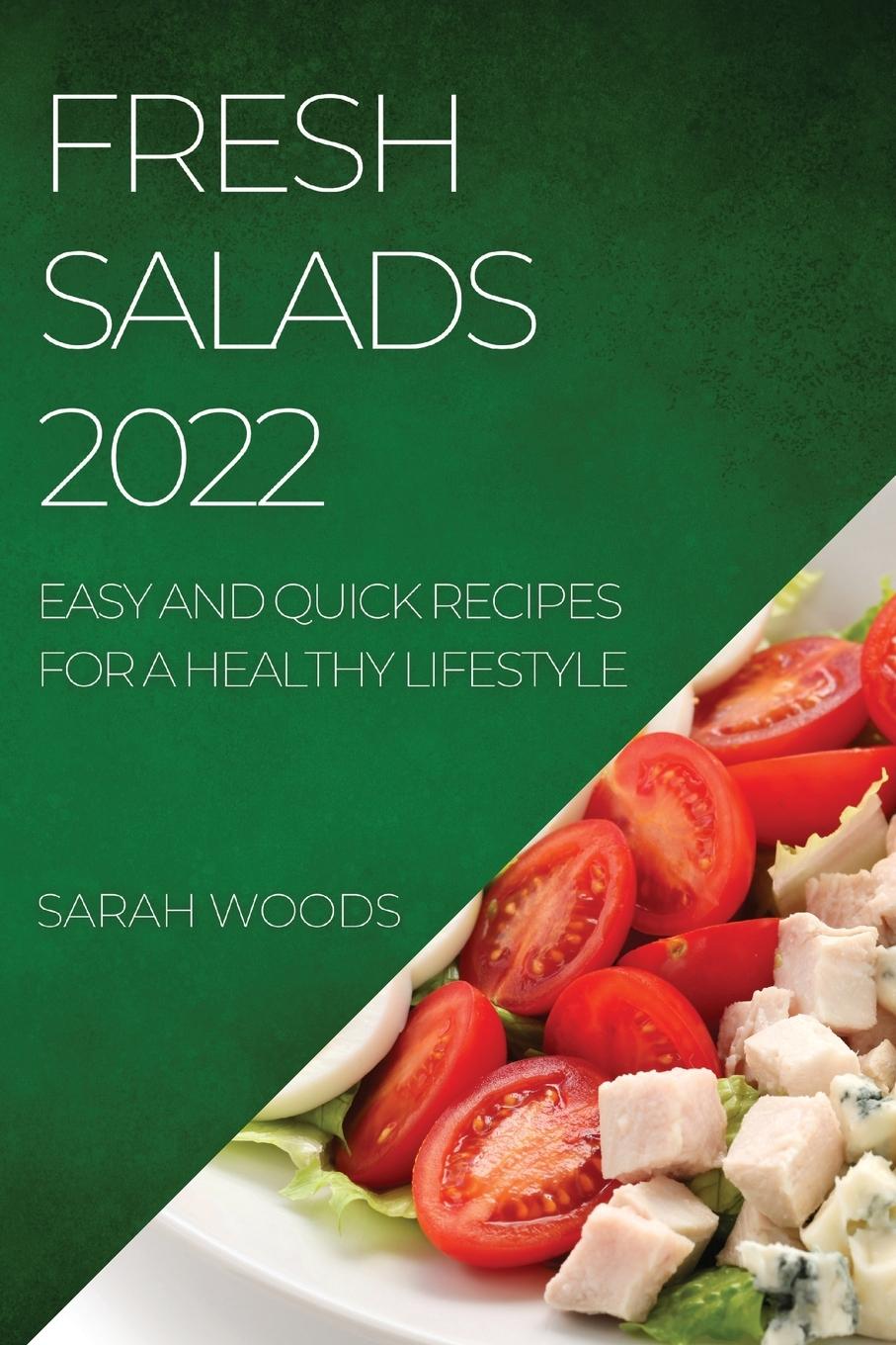 Vorderes Coverbild FRESH SALADS 2022