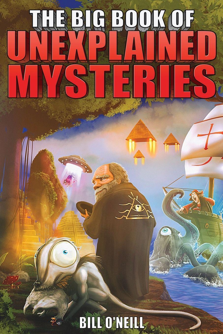 Vorderes Coverbild The Big Book of Unexplained Mysteries
