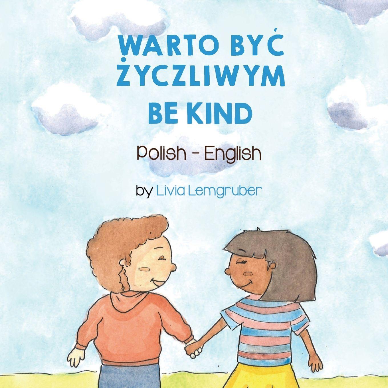 Vorderes Coverbild Be Kind (Polish-English)