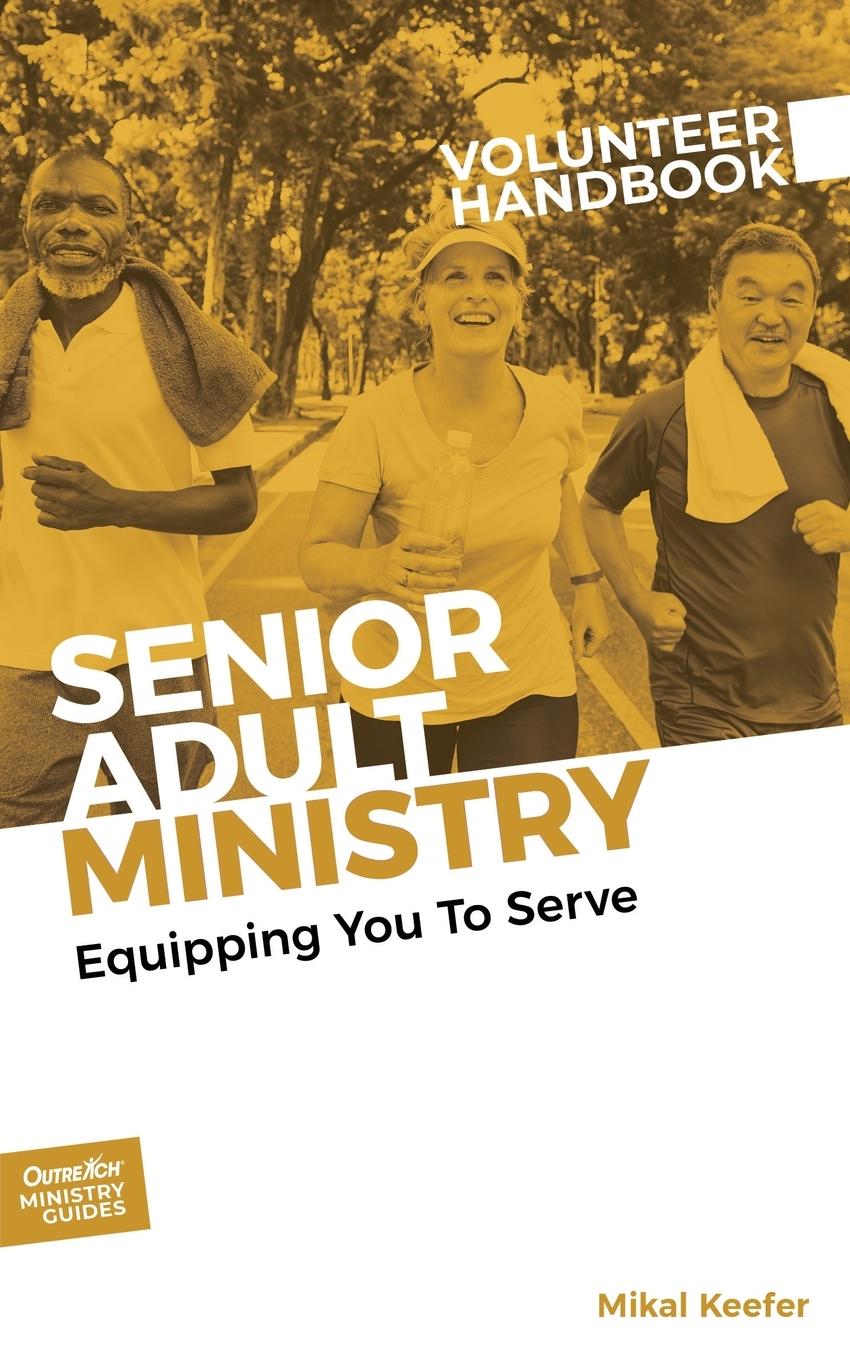 Vorderes Coverbild Senior Adult Ministry Volunteer Handbook