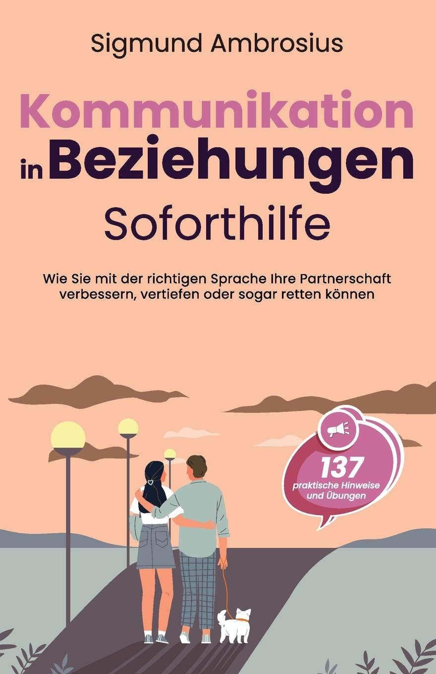 Vorderes Coverbild Kommunikation in Beziehungen - Soforthilfe