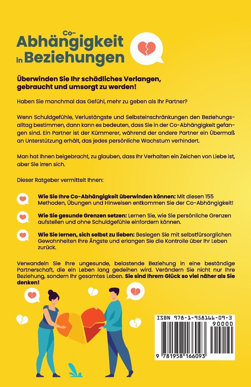 Rückseitencover Co-Abhängigkeit in Beziehungen - Selbsthilfe für Betroffene