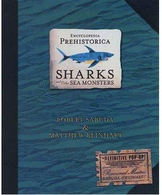 Vorderes Coverbild Encyclopedia Prehistorica. Sharks and Other Sea Monsters
