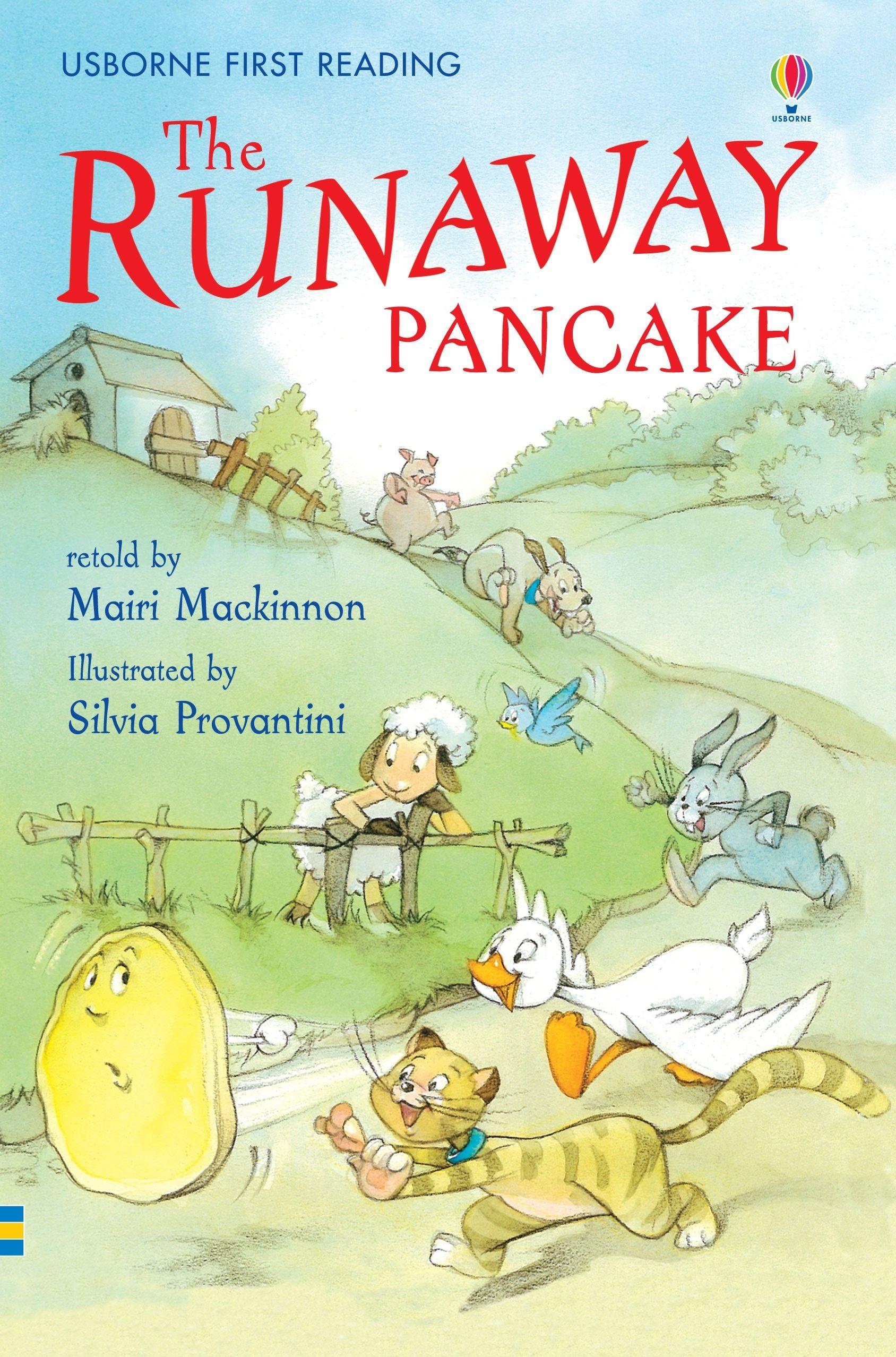 Vorderes Coverbild The Runaway Pancake
