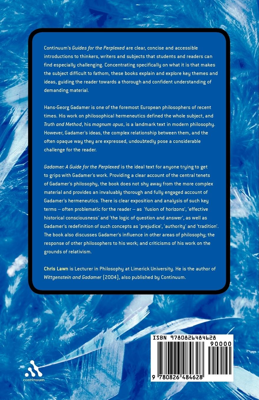 Rückseitencover Gadamer