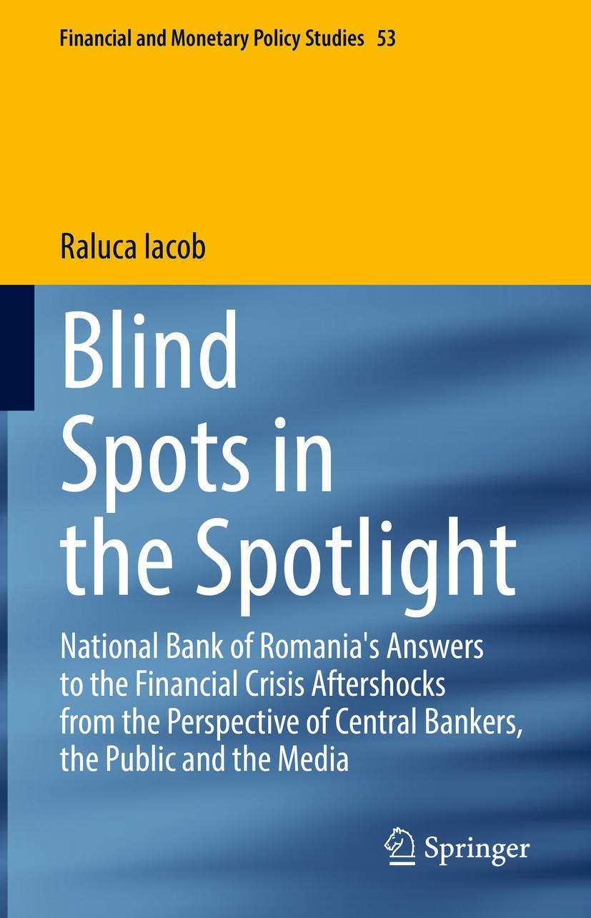 Vorderes Coverbild Blind Spots in the Spotlight