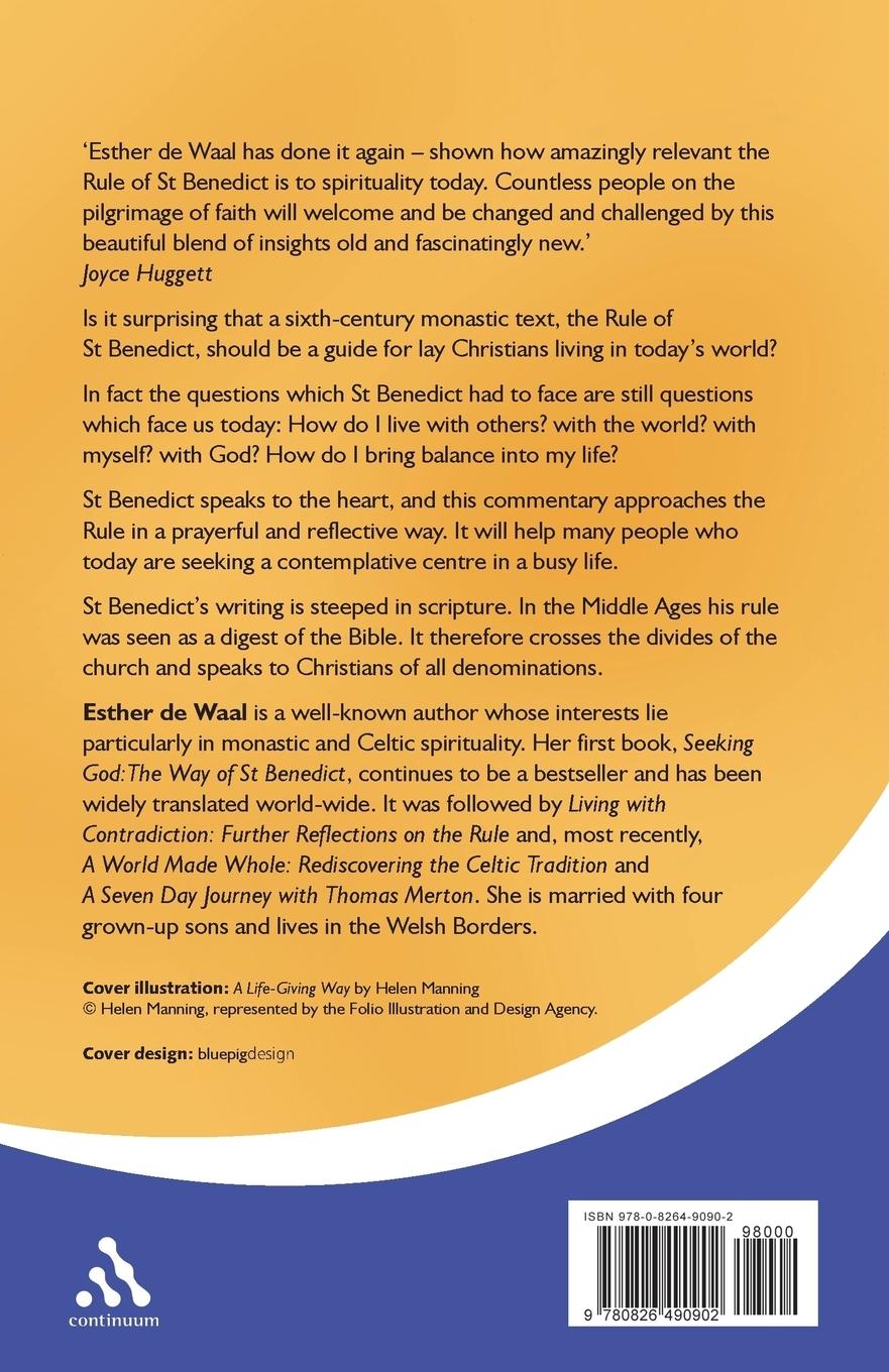 Rückseitencover A Life Giving Way