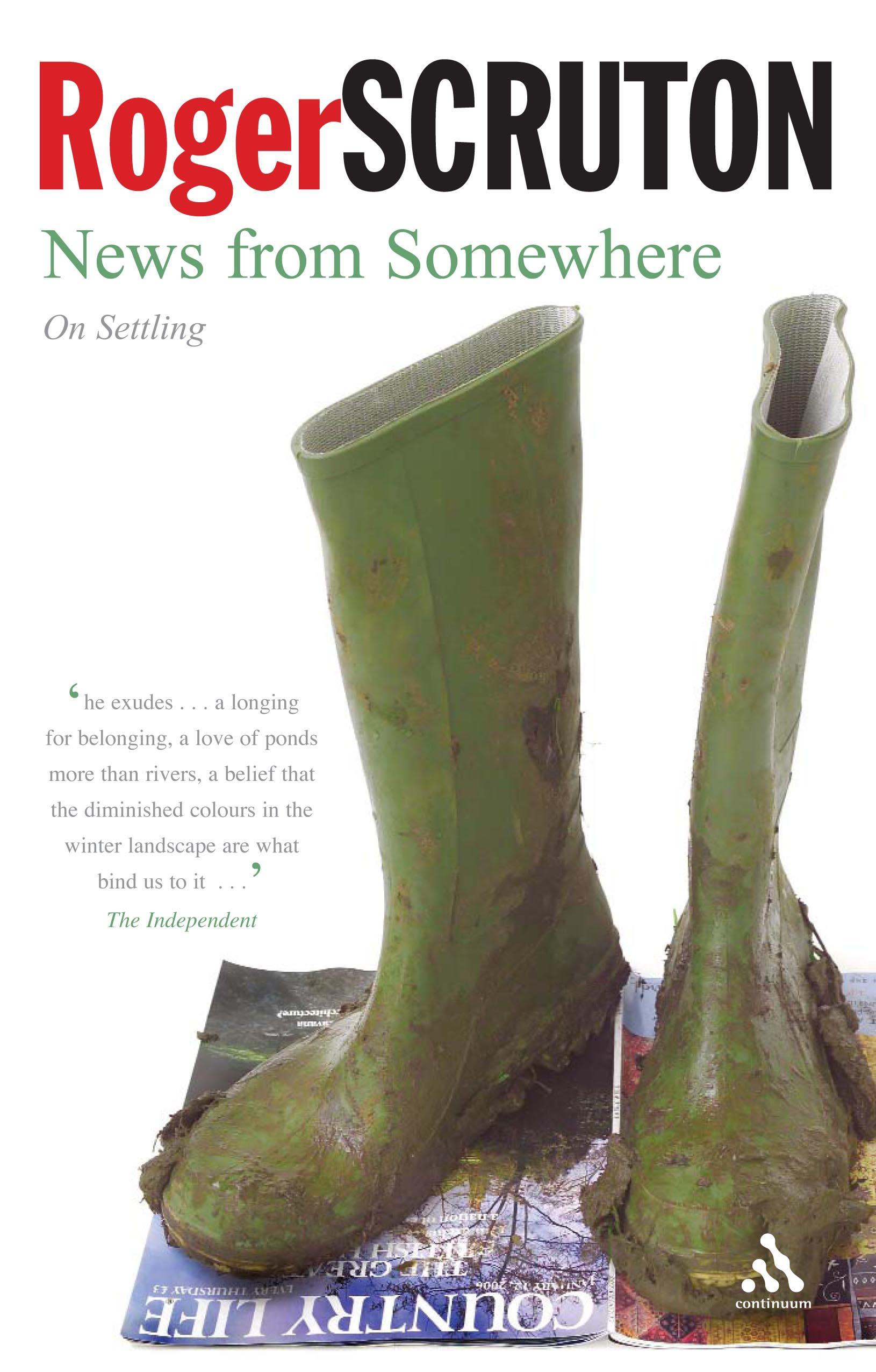 Vorderes Coverbild News from Somewhere
