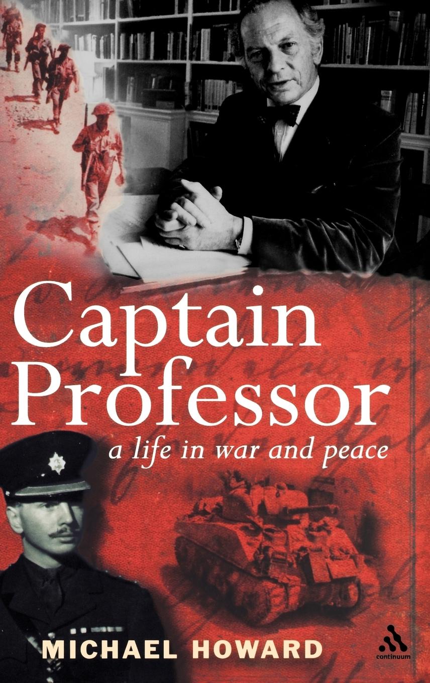 Vorderes Coverbild Captain Professor