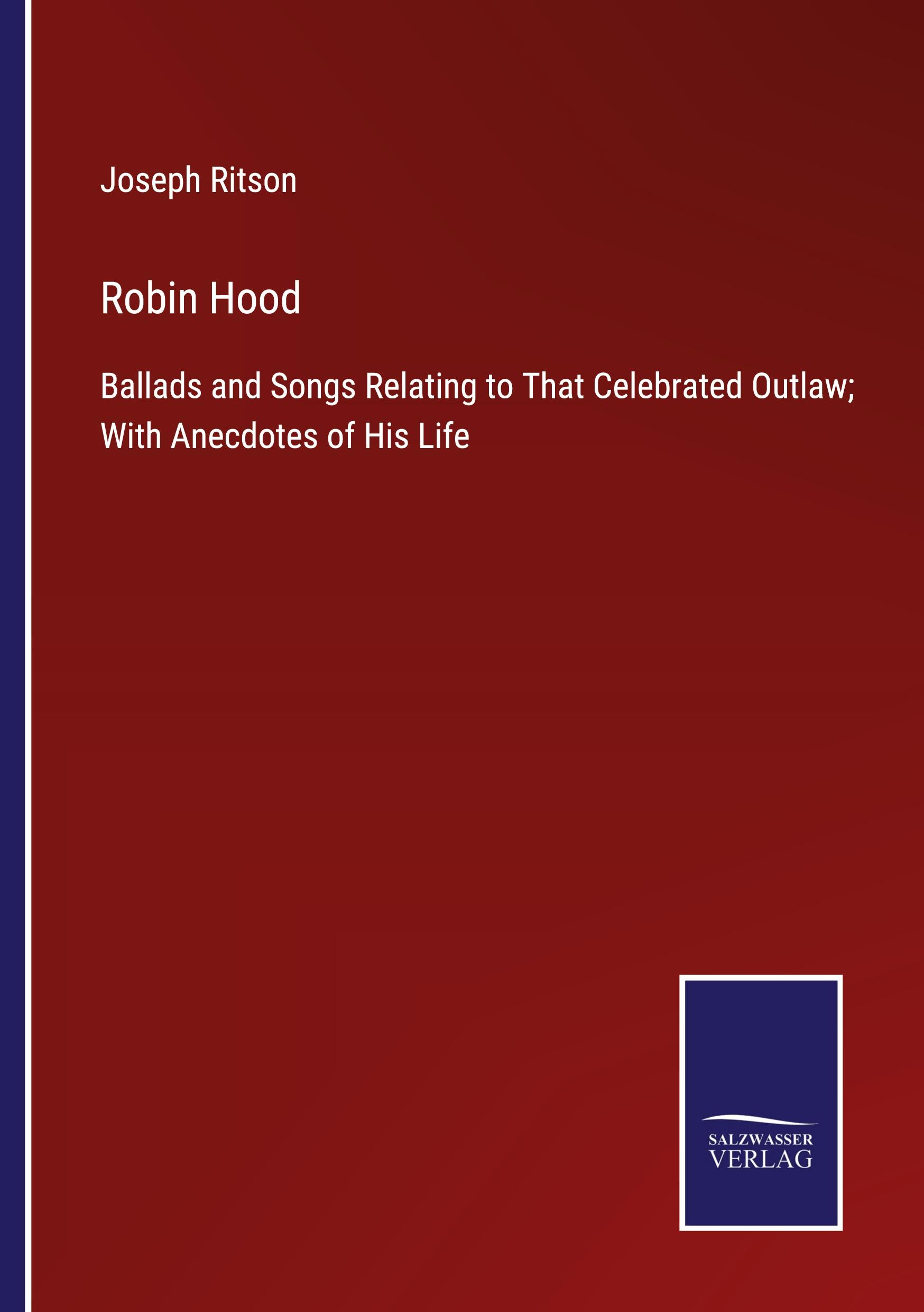 Vorderes Coverbild Robin Hood