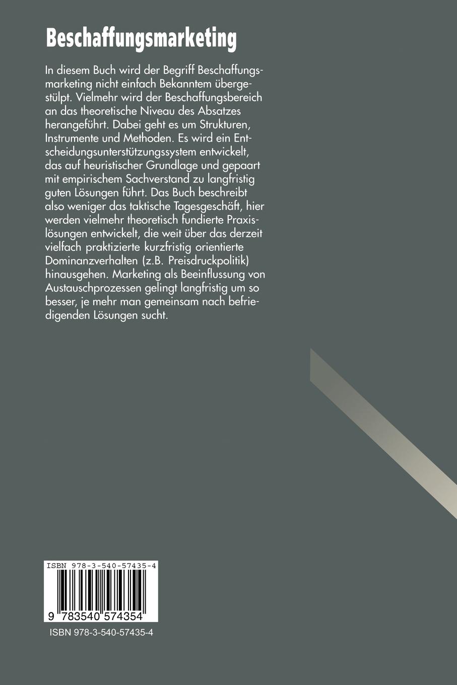 Rückseitencover Beschaffungsmarketing