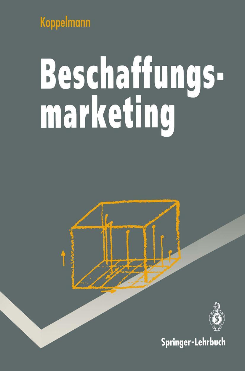 Vorderes Coverbild Beschaffungsmarketing