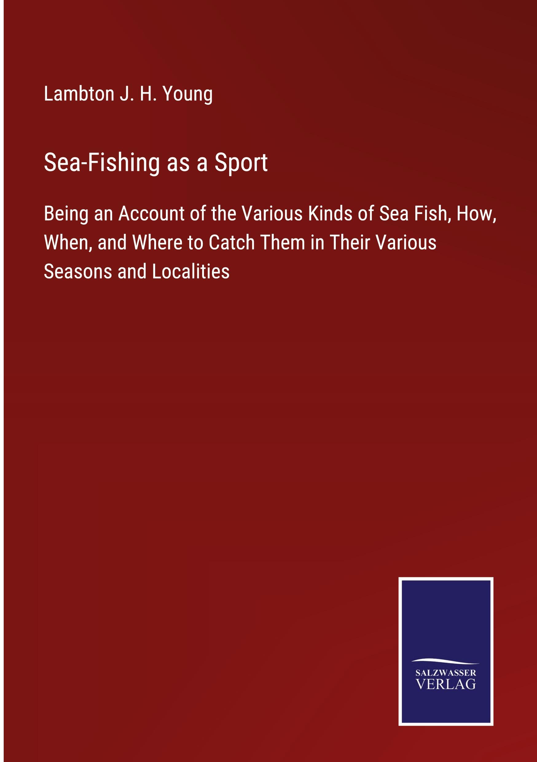 Vorderes Coverbild Sea-Fishing as a Sport