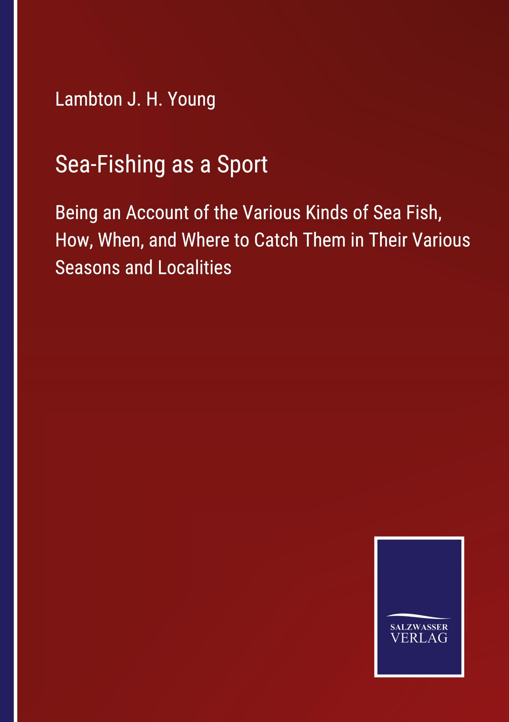 Vorderes Coverbild Sea-Fishing as a Sport