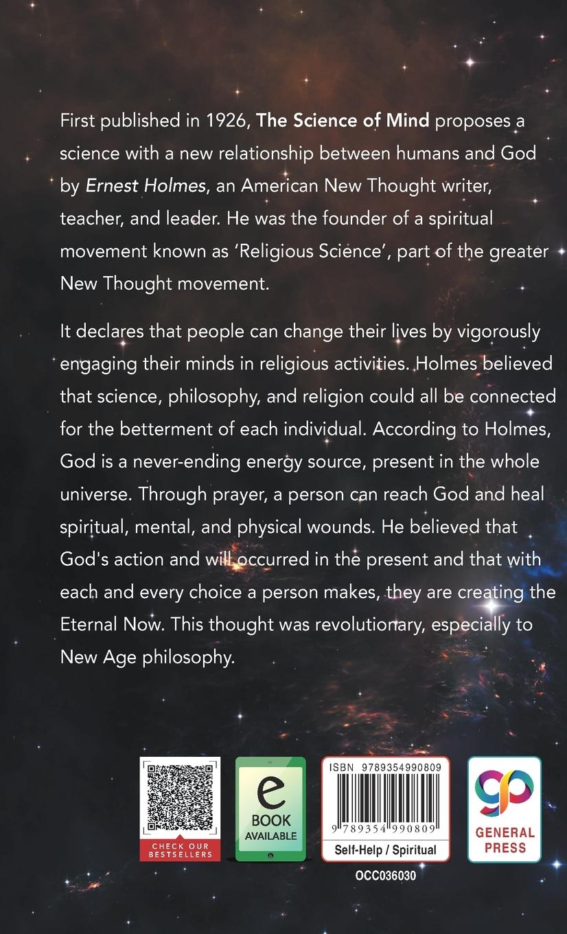 Rückseitencover The Science of Mind (Hardcover Library Edition)